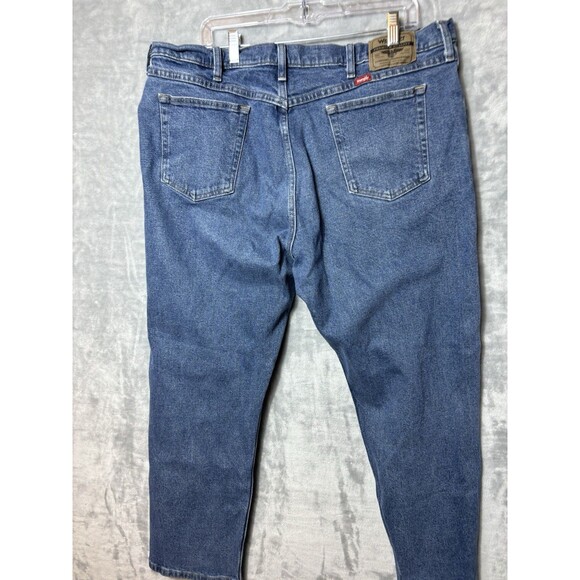 Wranger Men’s Jeans 40x30 Blue Relax Fit And Denim Pants - Picture 4 of 8